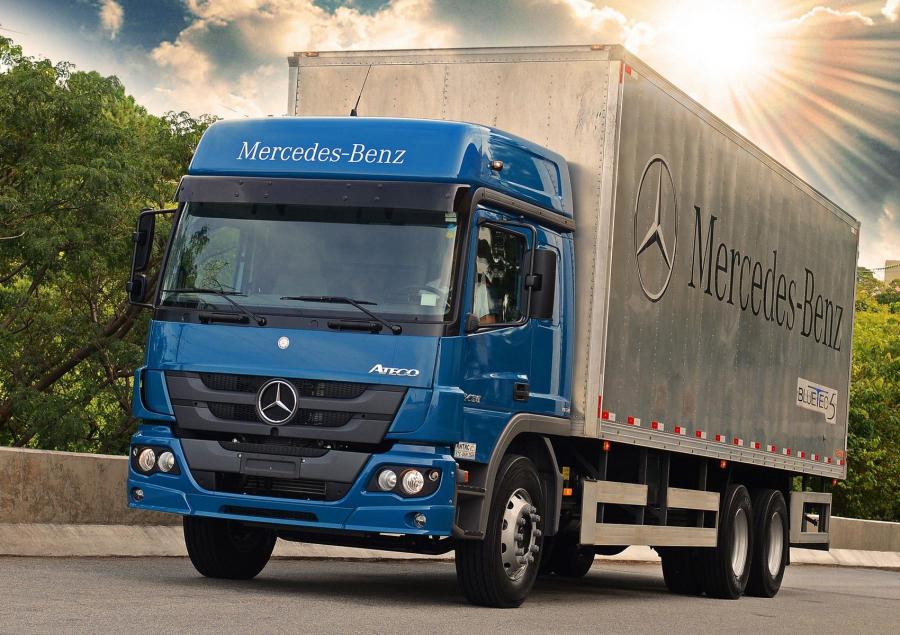  Mercedes-Benz Atego 2430 6x2 2013 года  (BR) (фото 1 из 8)